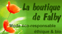 Code Promo La boutique de Falby